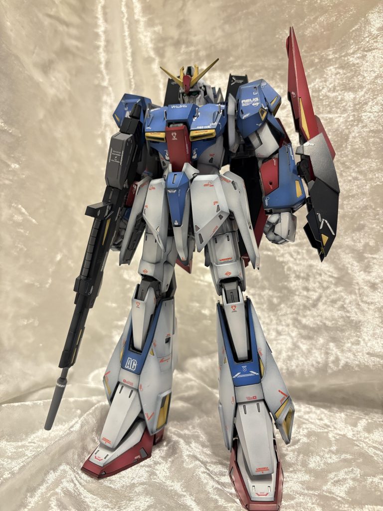 1/100 ver.ka Zガンダム　–5枚目/制作者：姫パパ
