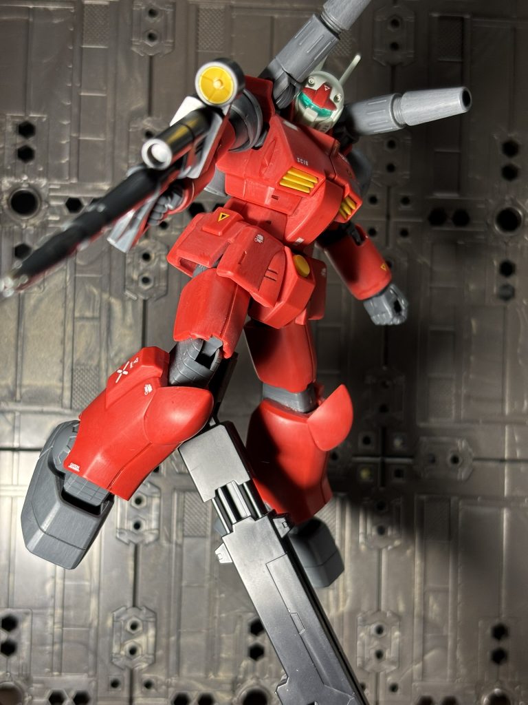 HG ガンキャノン 無塗装 ヤスリがけのみ–7枚目/制作者:mesoEVO10