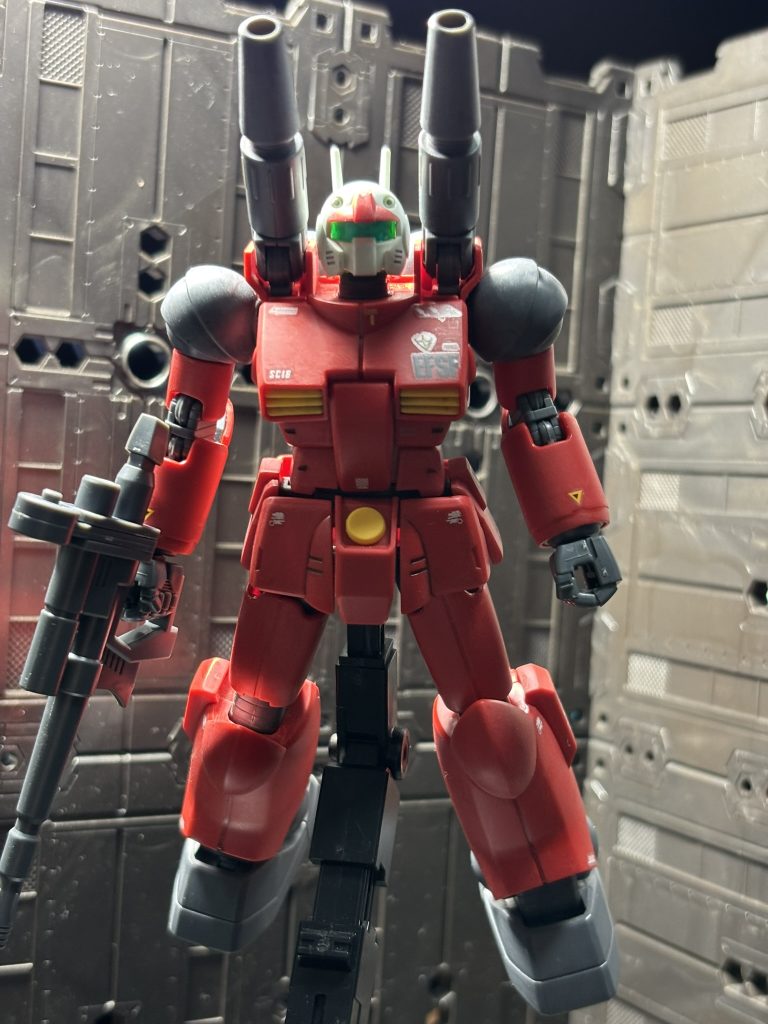 HG ガンキャノン 無塗装 ヤスリがけのみ–8枚目/制作者:mesoEVO10