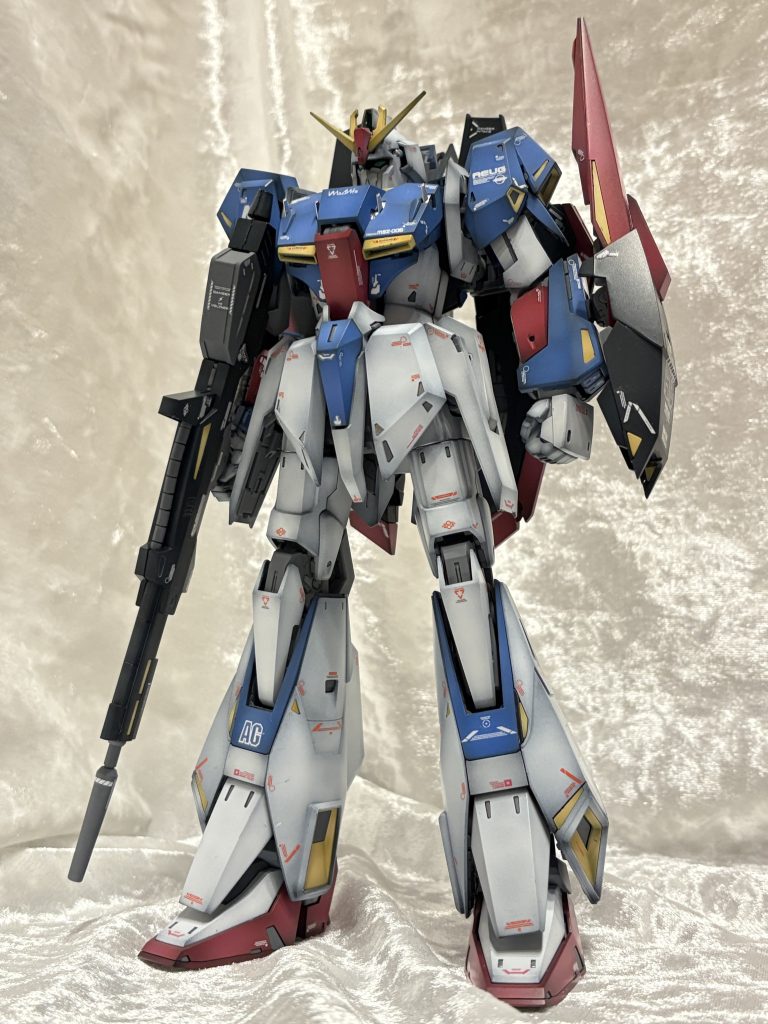 1/100 ver.ka Zガンダム　