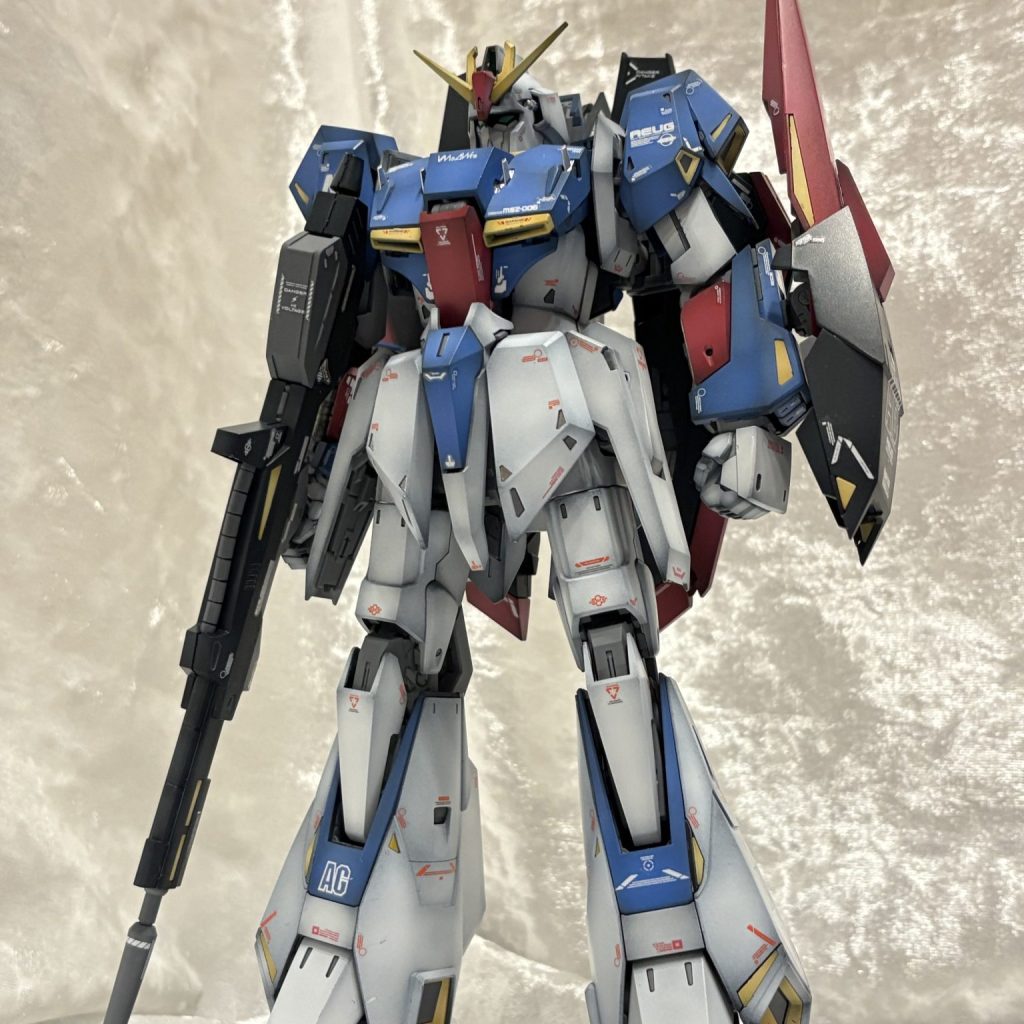 1/100 ver.ka Zガンダム ｜姫パパさんのガンプラ作品｜GUNSTA