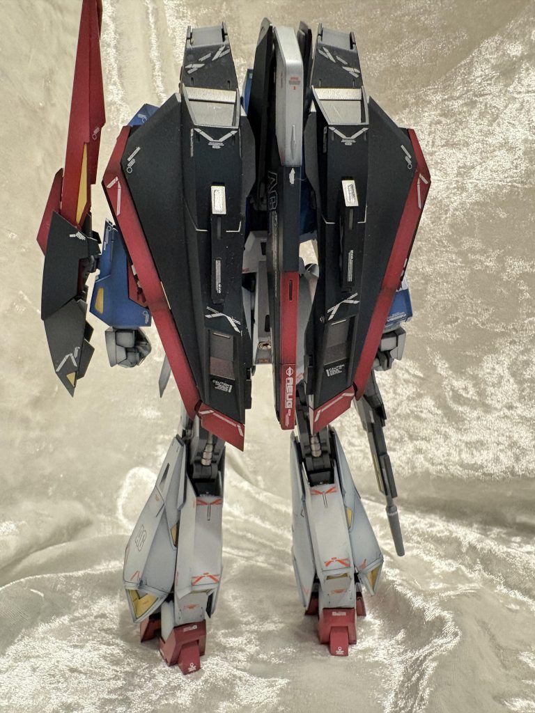 1/100 ver.ka Zガンダム　–4枚目/制作者：姫パパ