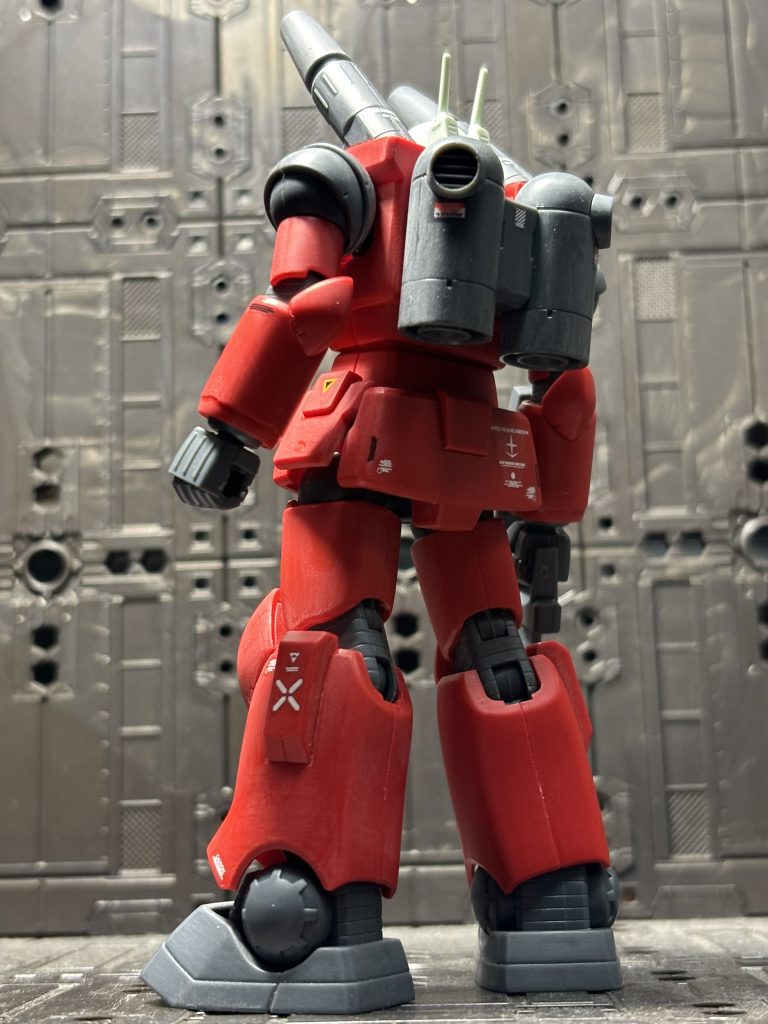 HG ガンキャノン 無塗装 ヤスリがけのみ–3枚目/制作者:mesoEVO10