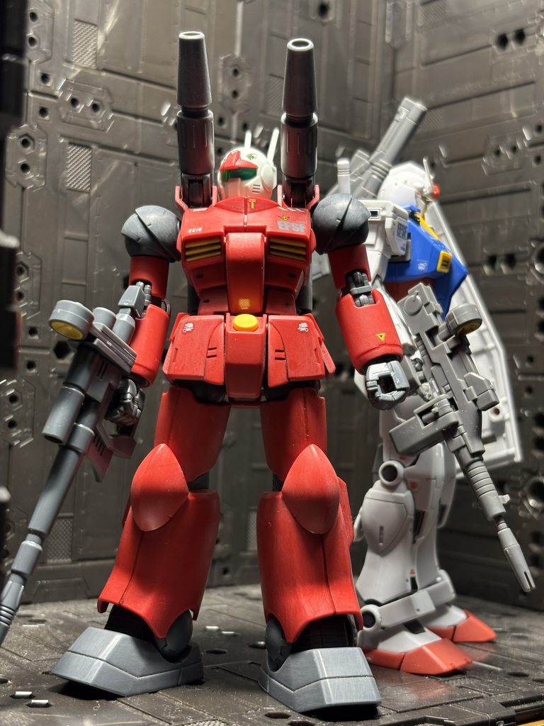 HG ガンキャノン 無塗装 ヤスリがけのみ–9枚目/制作者:mesoEVO10