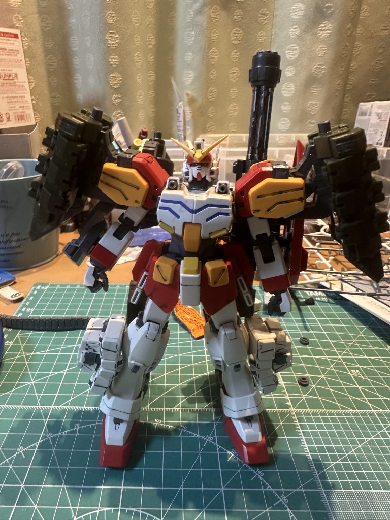 （before）素組だとこんなにキレイなんですけどねー