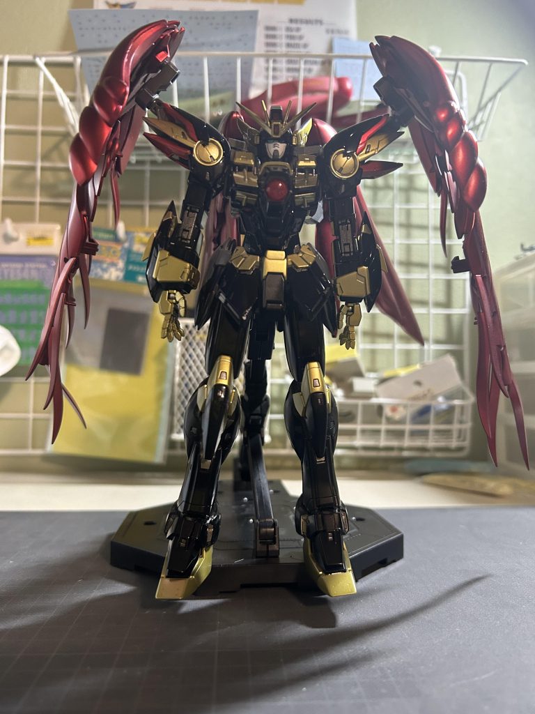 再掲:ウイングガンダム　ゼロリベリオン–3枚目/制作者：evozero