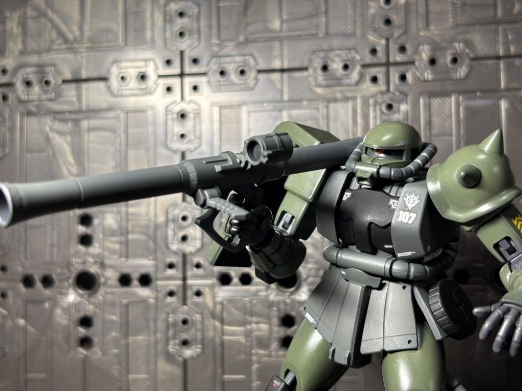 HGUC MS06 ザクⅡ–5枚目/制作者:mesoEVO10