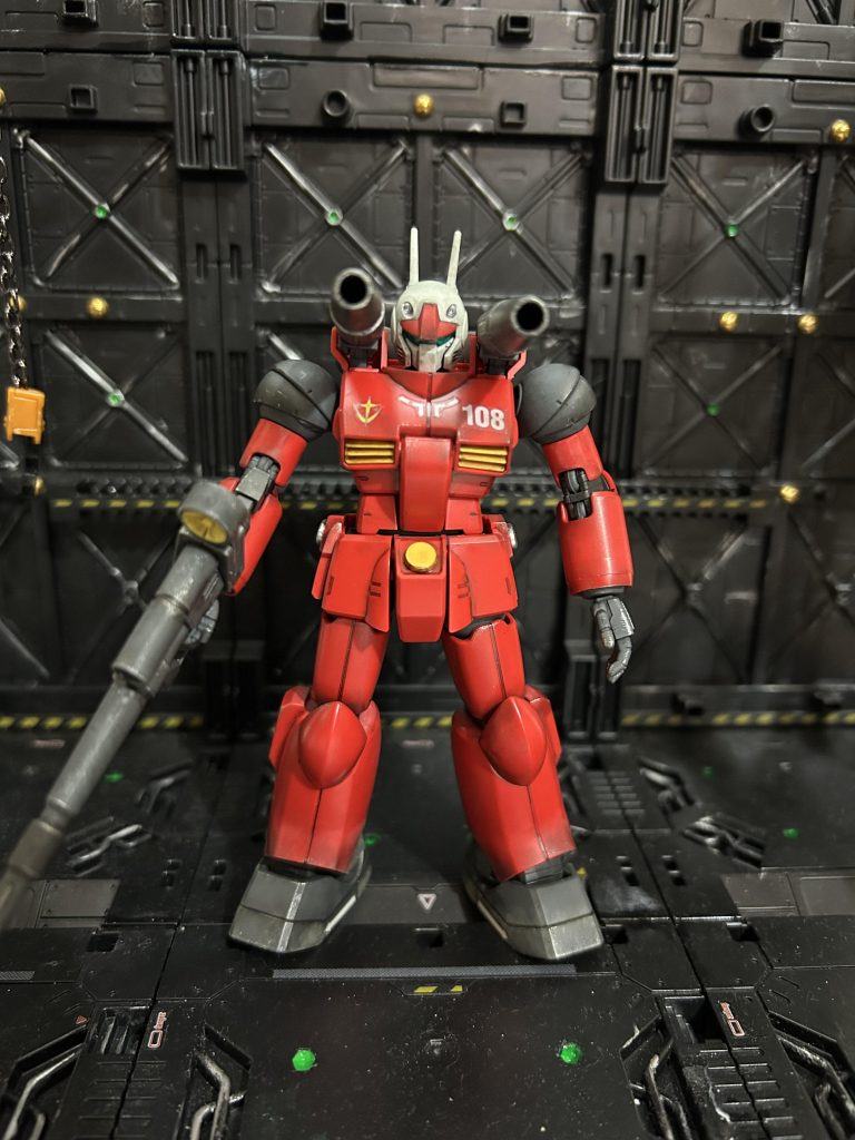 2025初制作HGUCガンキャノン–2枚目/制作者：@ich_taka