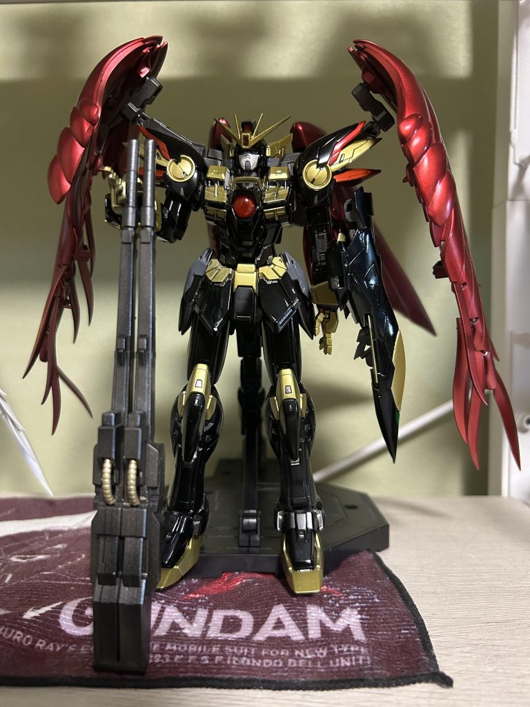 再掲:ウイングガンダム　ゼロリベリオン–4枚目/制作者：evozero