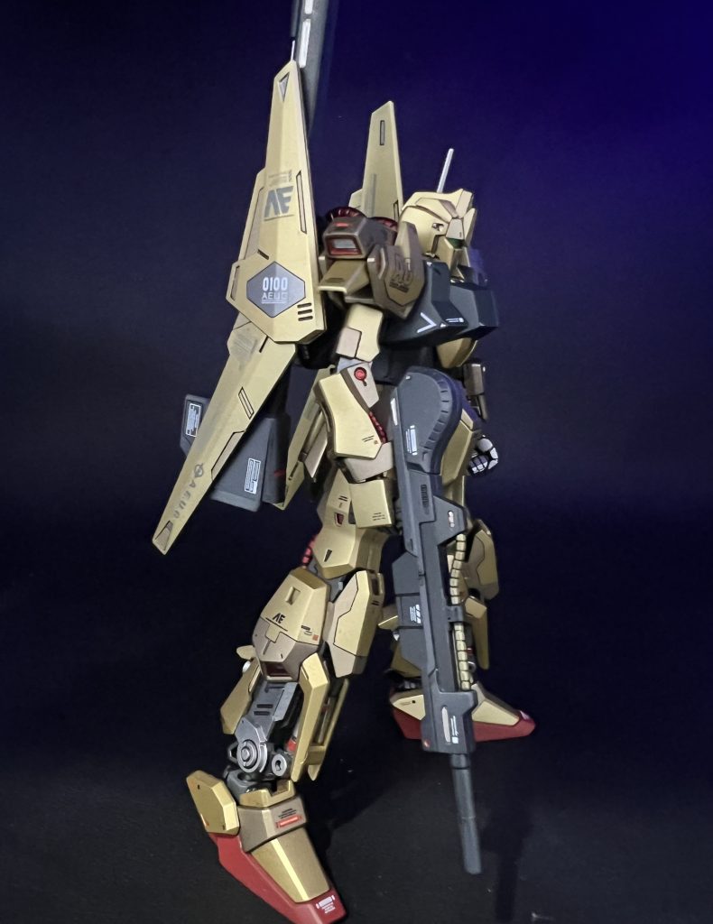 HGUC百式–3枚目/制作者：かっぱ