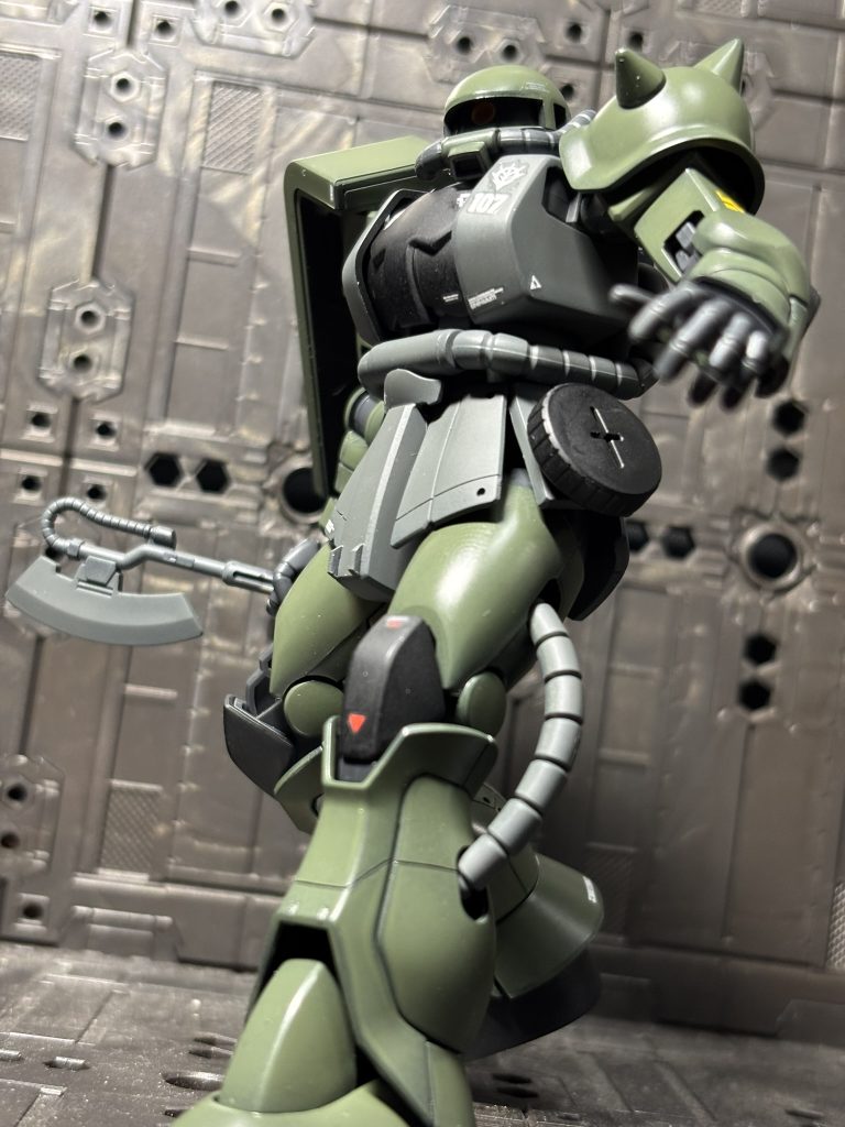 HGUC MS06 ザクⅡ–7枚目/制作者:mesoEVO10