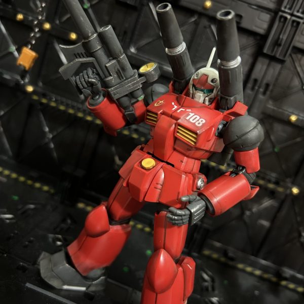 2025初制作HGUCガンキャノン