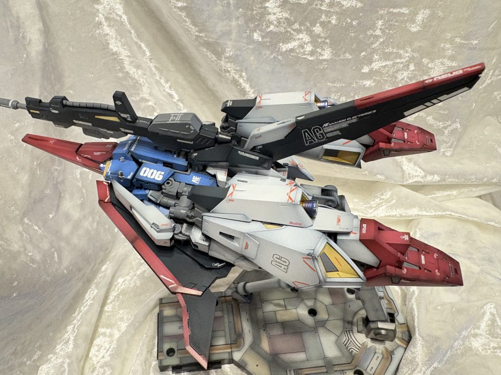 変形MSは難しかったです(^^;;