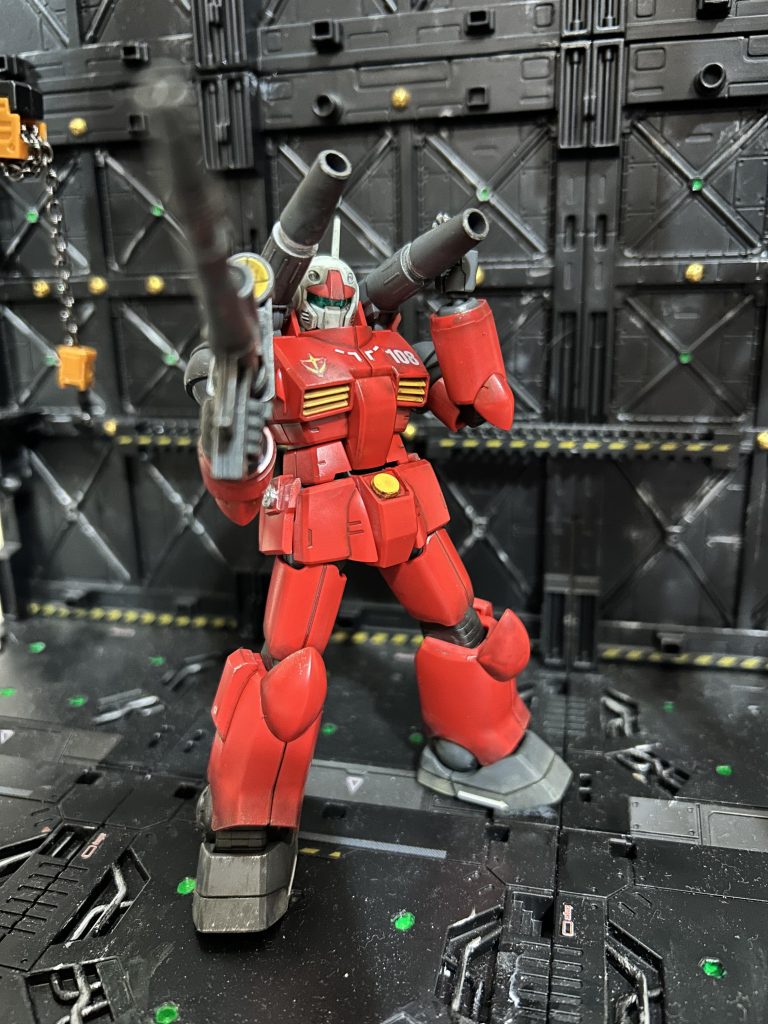 2025初制作HGUCガンキャノン–3枚目/制作者：@ich_taka