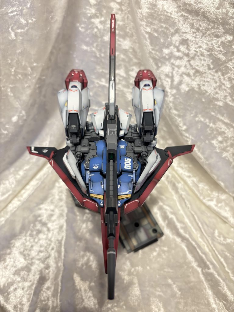 ウェイブライダー状態カッコいいですよねーアニメとほぼ同じ変形します。