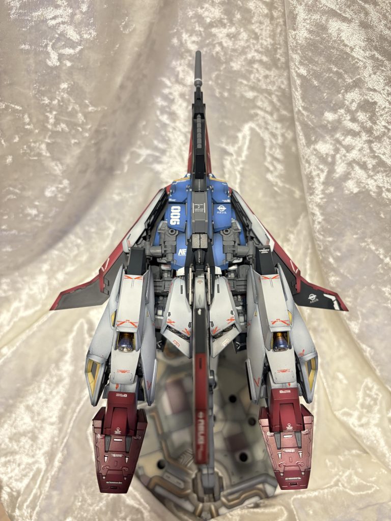 1/100 ver.ka Zガンダム　–4枚目/制作者：姫パパ