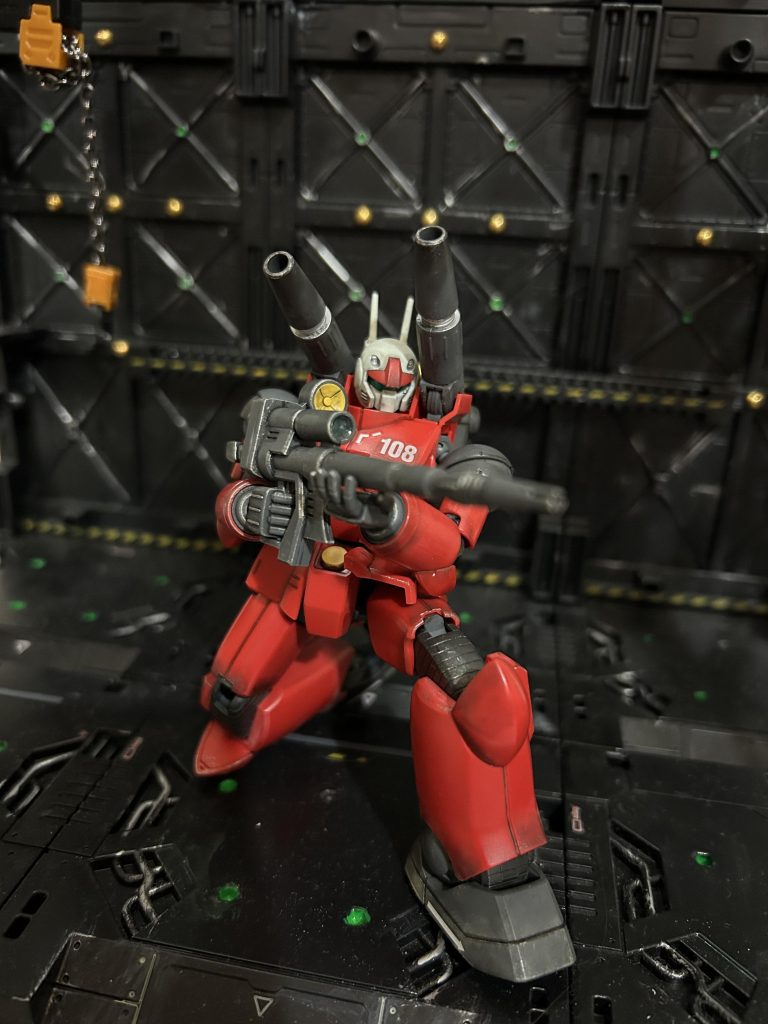 2025初制作HGUCガンキャノン–4枚目/制作者：@ich_taka