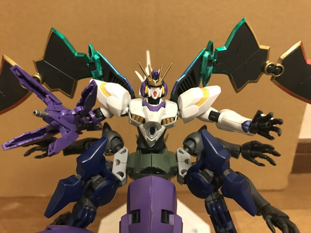 ベリアルズガンダムエクスティンクション–3枚目/制作者:闇の君主「ショウヤ」(旧名:インパルス)