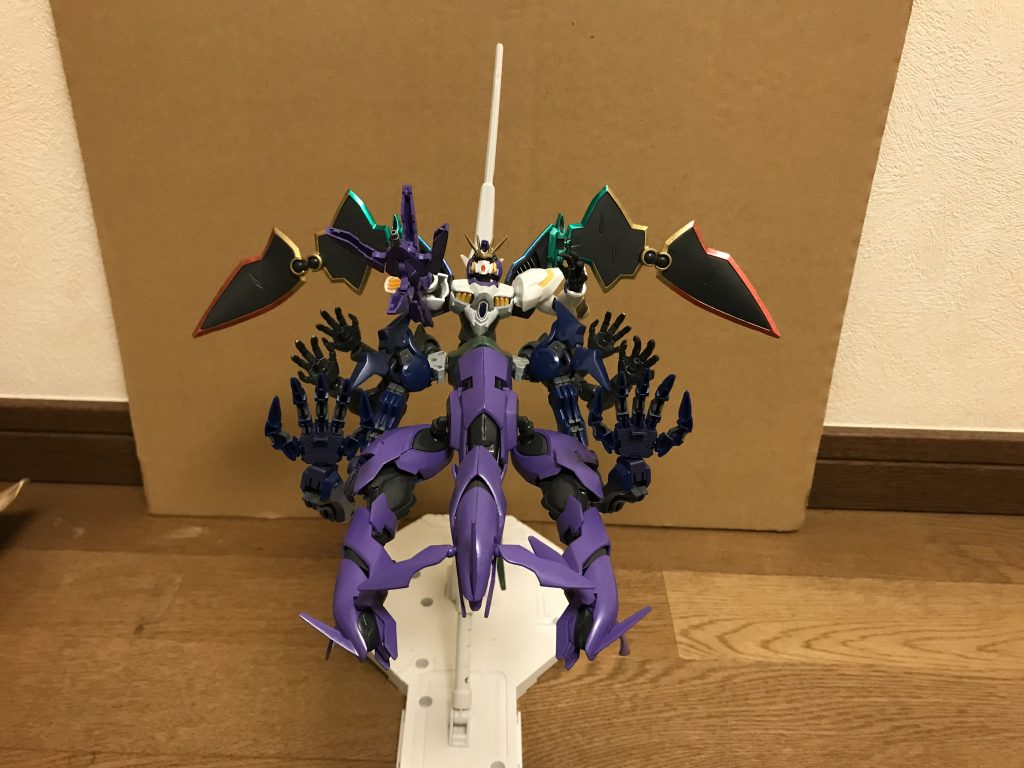 ベリアルズガンダムエクスティンクション–5枚目/制作者:闇の君主「ショウヤ」(旧名:インパルス)