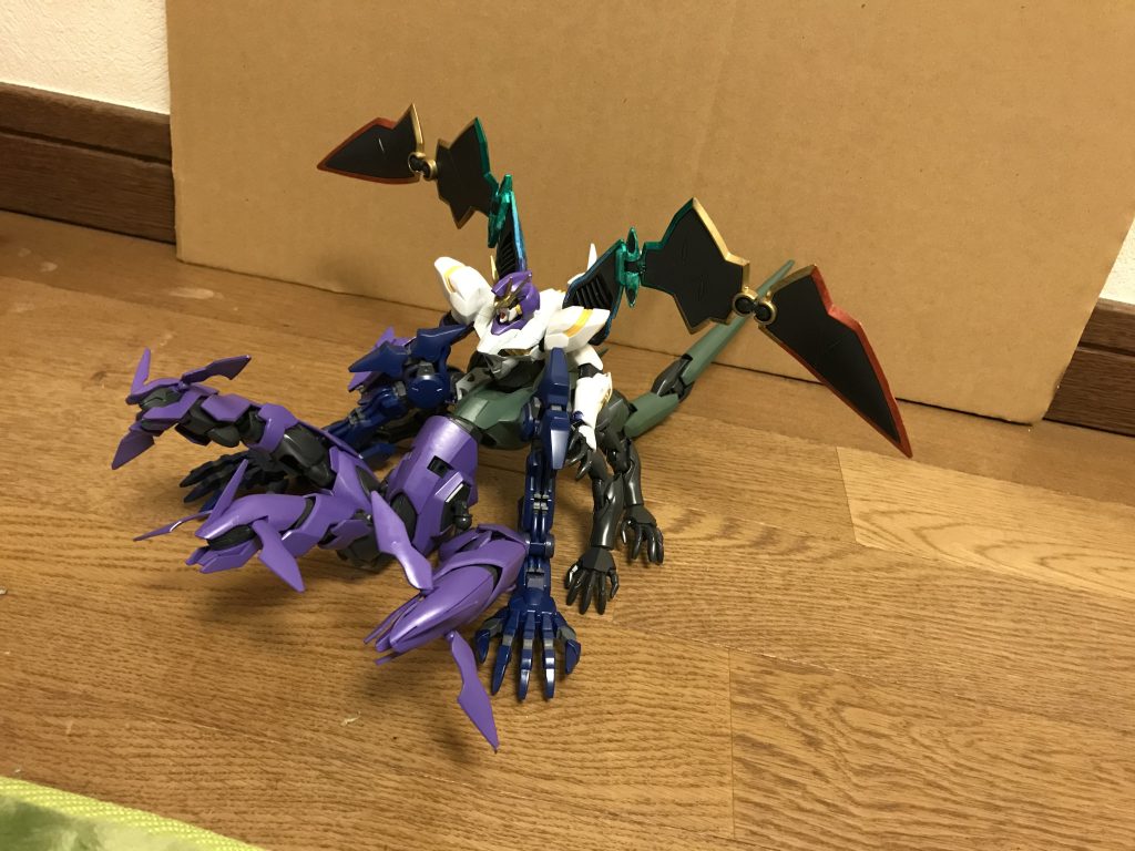 ベリアルズガンダムエクスティンクション–4枚目/制作者:闇の君主「ショウヤ」(旧名:インパルス)