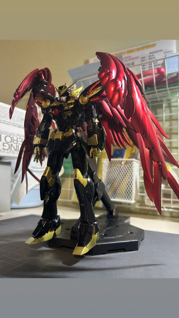 再掲:ウイングガンダム　ゼロリベリオン–2枚目/制作者：evozero