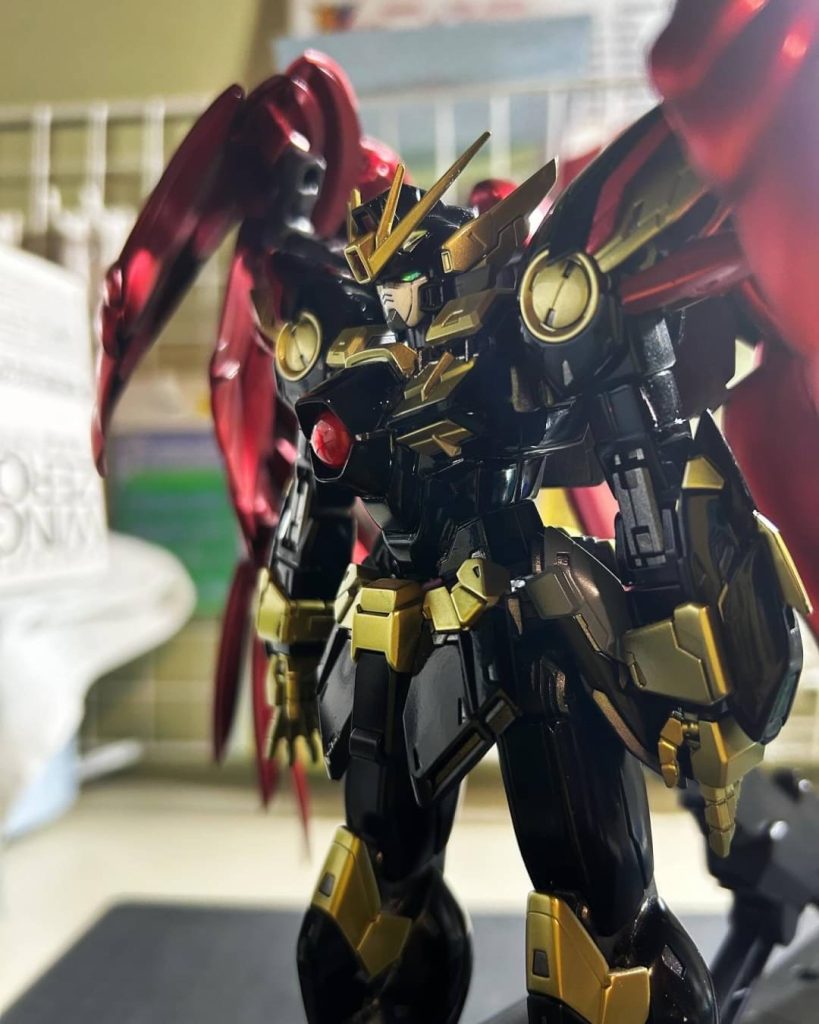 再掲:ウイングガンダム　ゼロリベリオン–5枚目/制作者：evozero