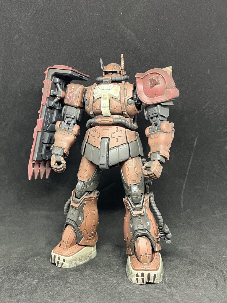 ザクII F型(ソラリ機)–2枚目/制作者：けーた