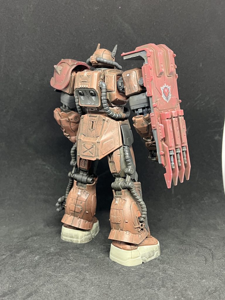 ザクII F型(ソラリ機)–3枚目/制作者：けーた