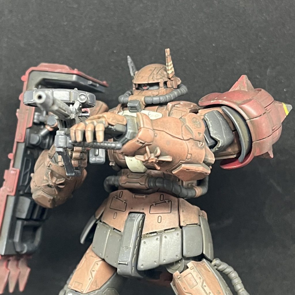 HG 1/144 ザクII F型 ソラリ機 (復讐のレクイエム)｜バンダイ