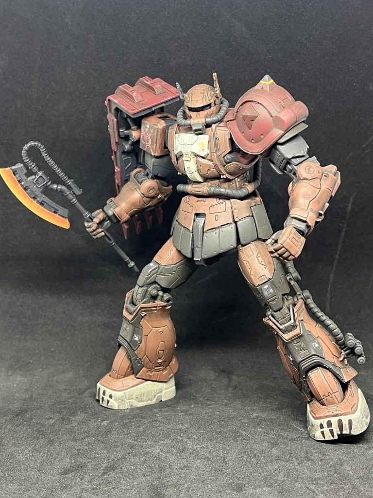 ザクII F型(ソラリ機)–4枚目/制作者：けーた