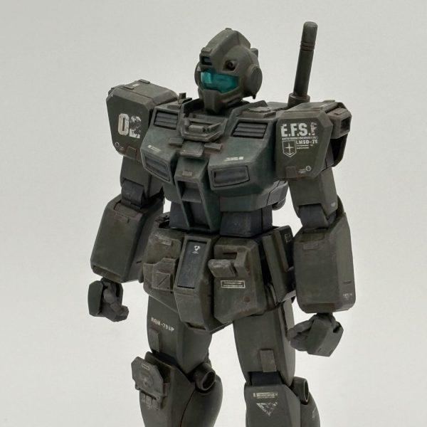 ジムコマンド局地戦使用