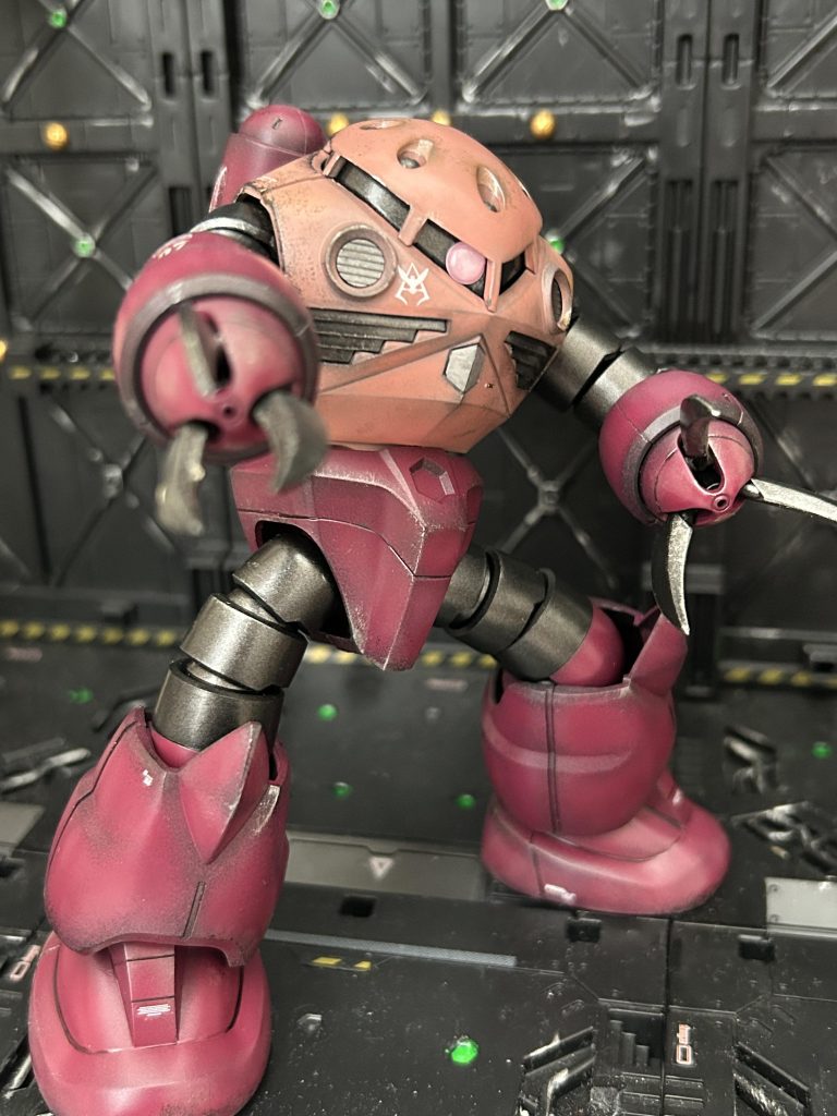 HGUCシャア専用ズゴック–2枚目/制作者：@ich_taka