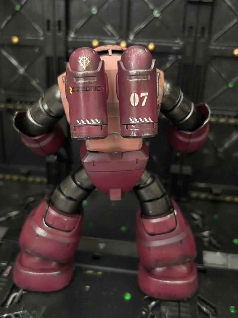 HGUCシャア専用ズゴック–3枚目/制作者：@ich_taka