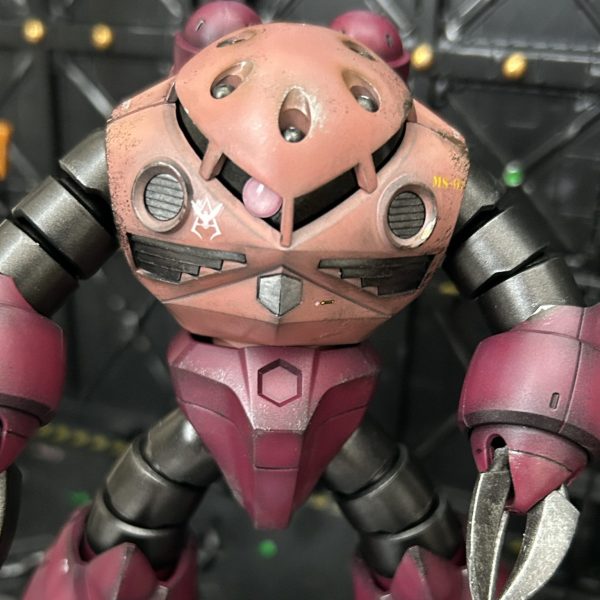 HGUCシャア専用ズゴック