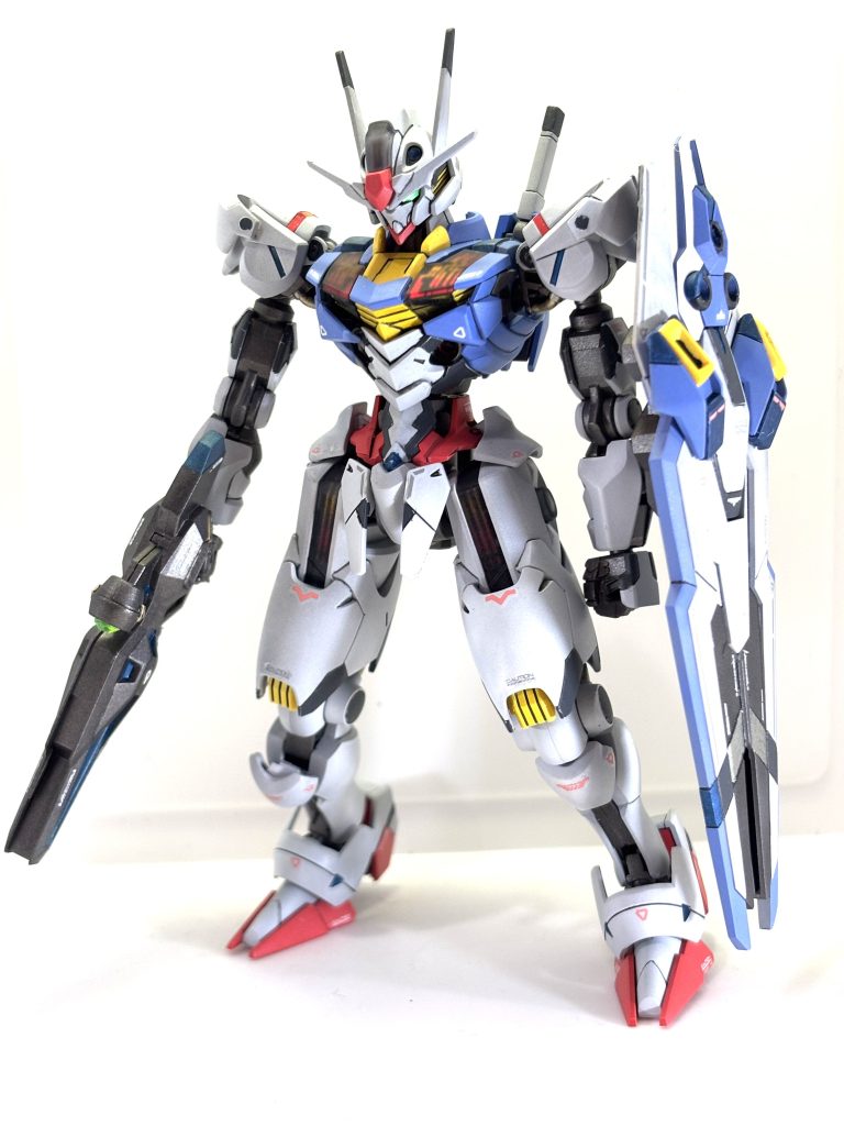 こうゆうスタイリッシュなガンダムも悪くないですね
