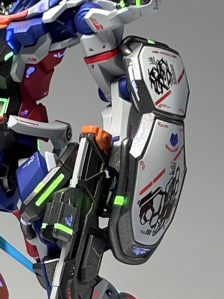 Gundam GQuuuuuuX｜きこりの切り株派さんのガンプラ作品｜GUNSTA
