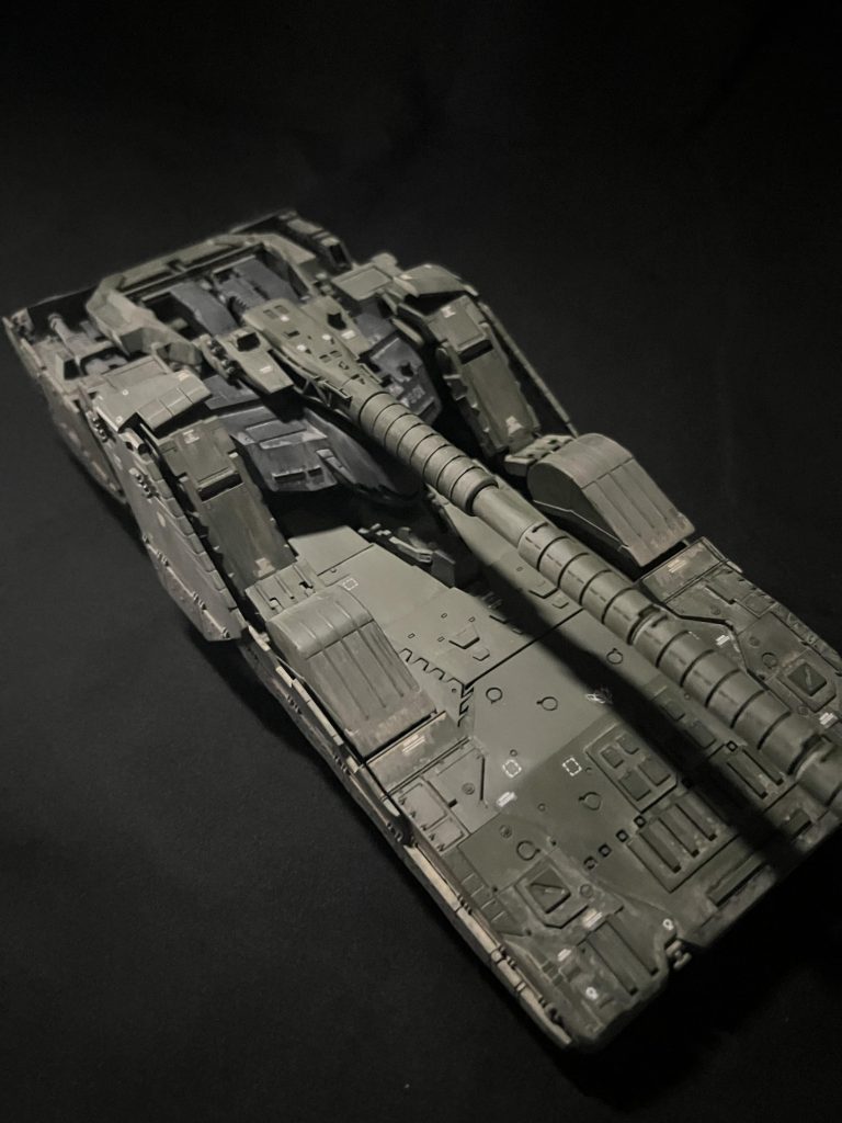 1/144 ヒルドルブ　EXモデル–7枚目/制作者：Yoshio