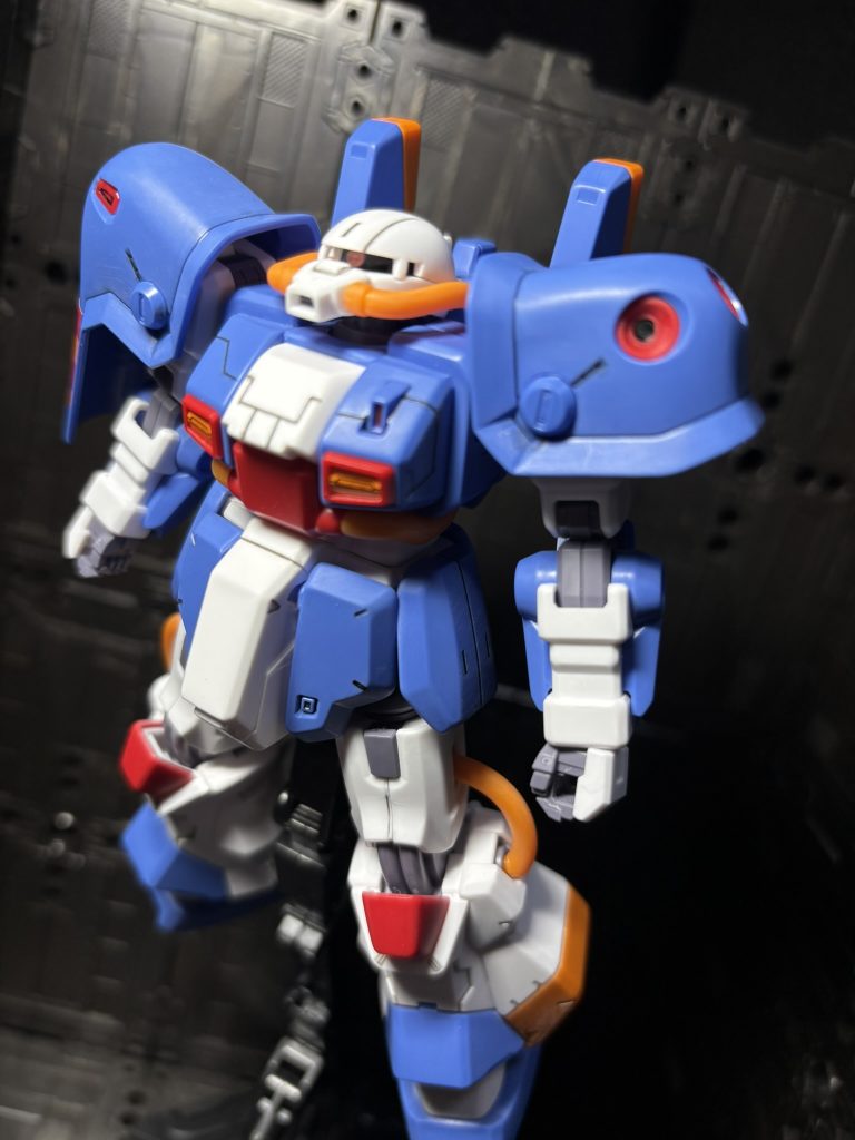 HG ホビー・ハイザック(A.O.Z RE-BOOT)ヤスリ仕上げ–7枚目/制作者:mesoEVO10