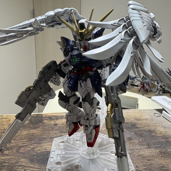 ウイングガンダムゼロEWのガンプラ作品一覧（4ページ目