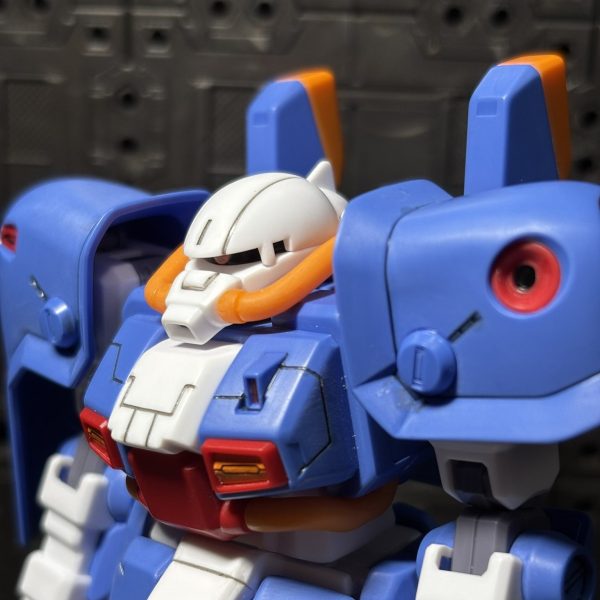 HG ホビー・ハイザック（A.O.Z RE-BOOT）ヤスリ仕上げ