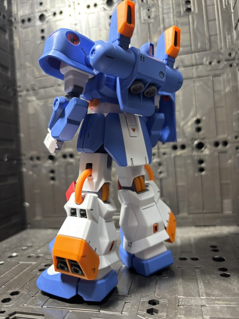 HG ホビー・ハイザック(A.O.Z RE-BOOT)ヤスリ仕上げ–3枚目/制作者:mesoEVO10