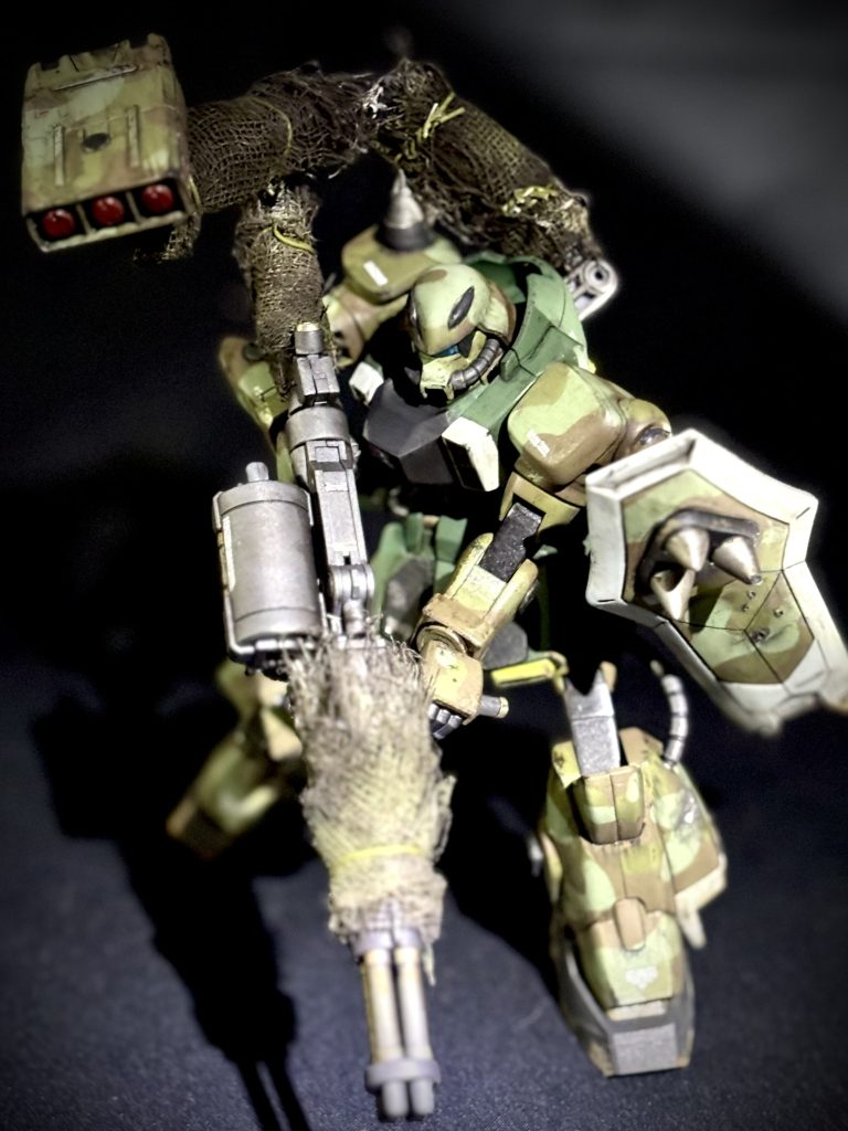 黒背景難しい😓