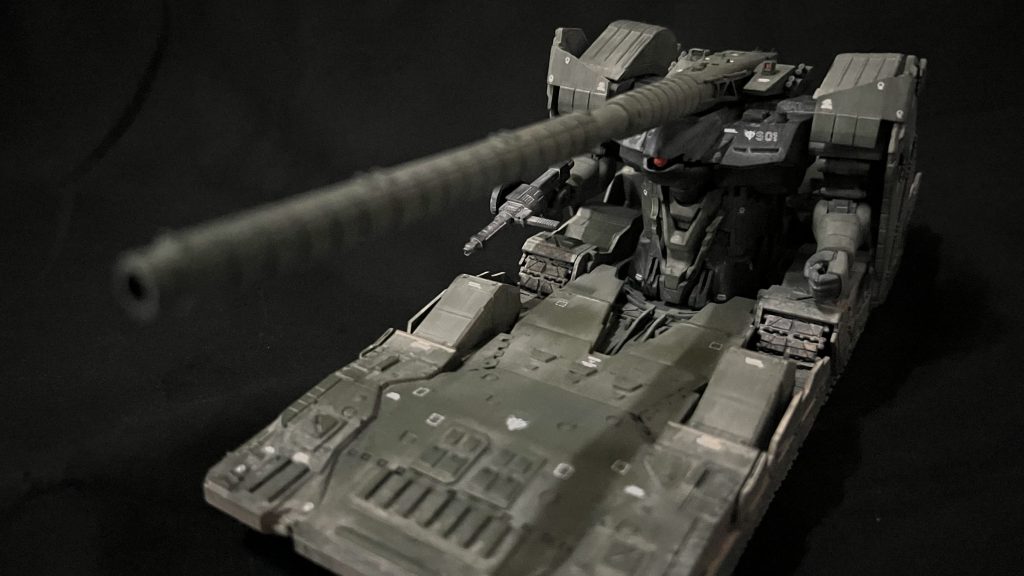 1/144 ヒルドルブ　EXモデル–6枚目/制作者：Yoshio