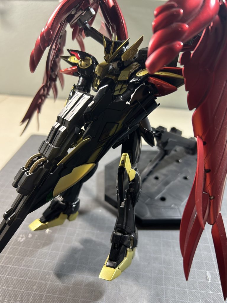 再掲:ウイングガンダム　ゼロリベリオン