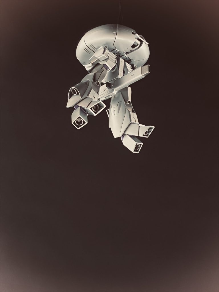 資料　写真画像　着陸脚？を展開していると思われる瞬間を捉えた貴重な画像。これがもし着陸する瞬間であったのならば、撮影者のすぐ近くに着陸したはずである。この画像が収められたカメラは、ハイカーらによって山中で発見され届けられた。　カメラの持ち主は、不明である。