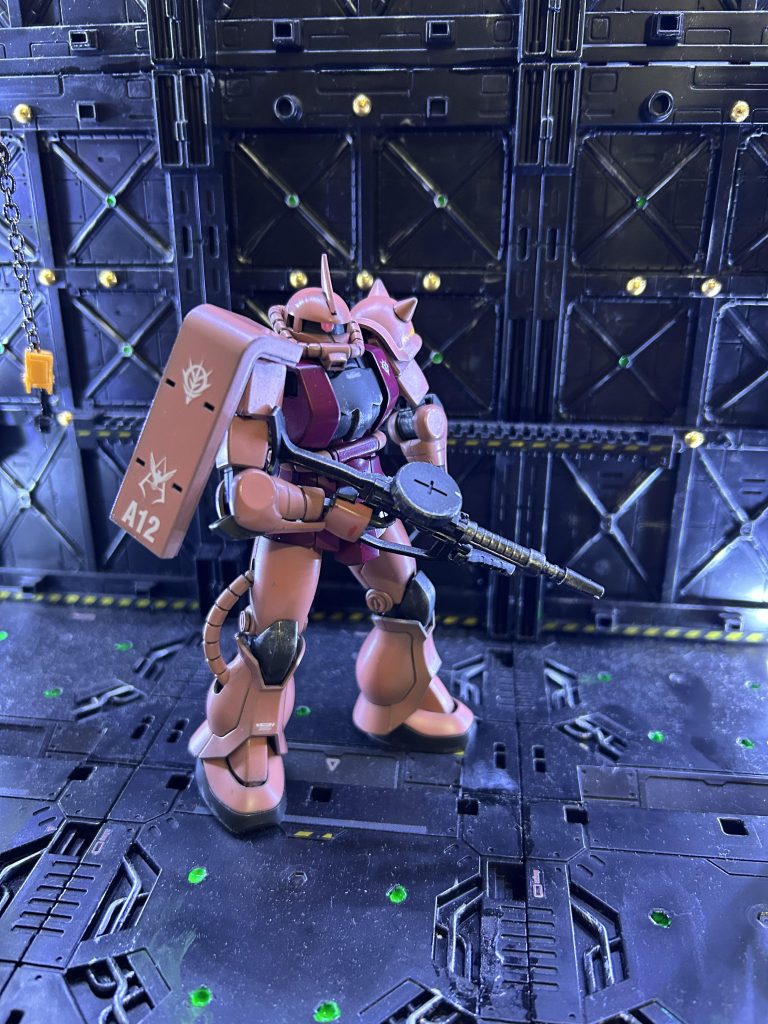 HGUCシャア専用ザクII–5枚目/制作者：@ich_taka