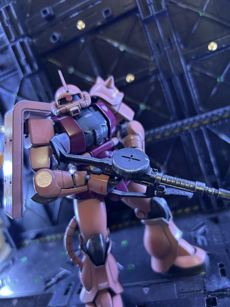 HGUCシャア専用ザクII–2枚目/制作者：@ich_taka