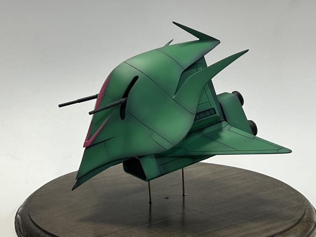 1/220 ララァ専用MA–2枚目/制作者：Shun