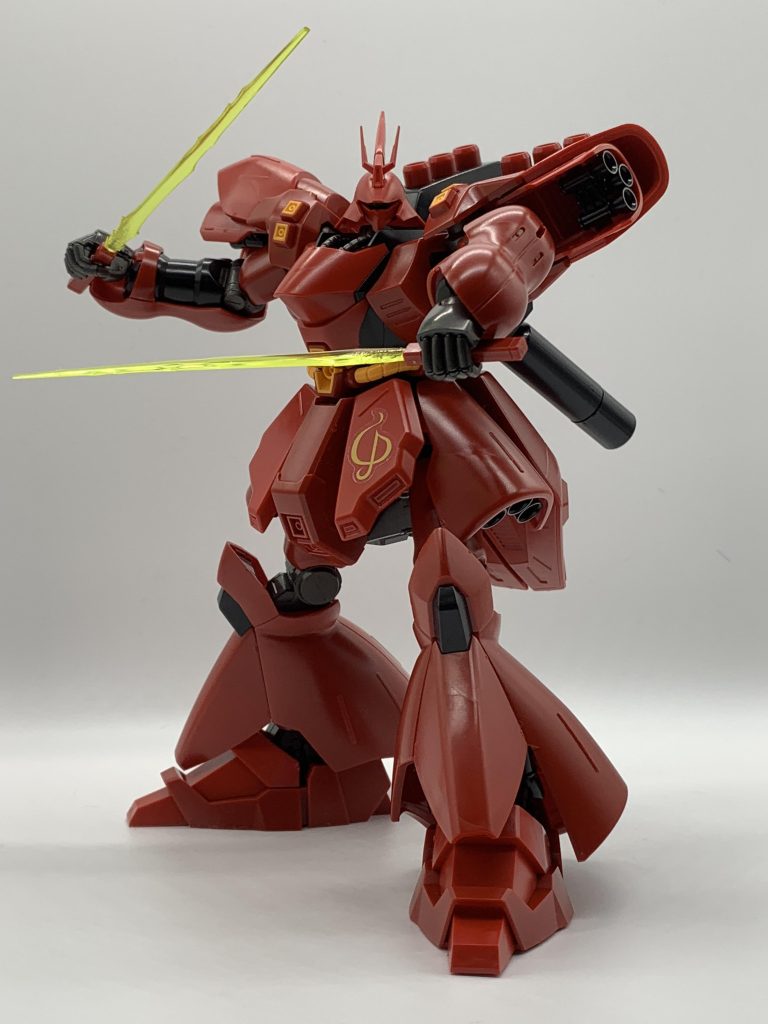 HGサザビー–3枚目/制作者：いざよい