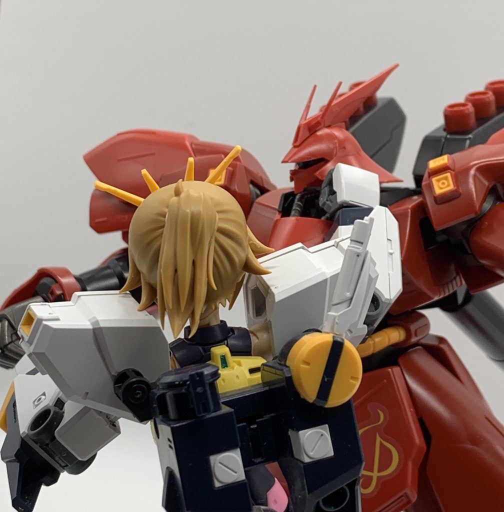 HGサザビー–2枚目/制作者：いざよい